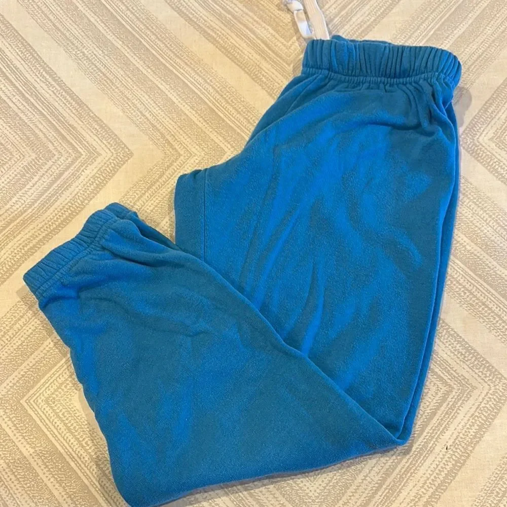 Katie J NYC Kids Blue Jogger Pants - Size XL